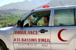 A bdellrahim in his Ambulance